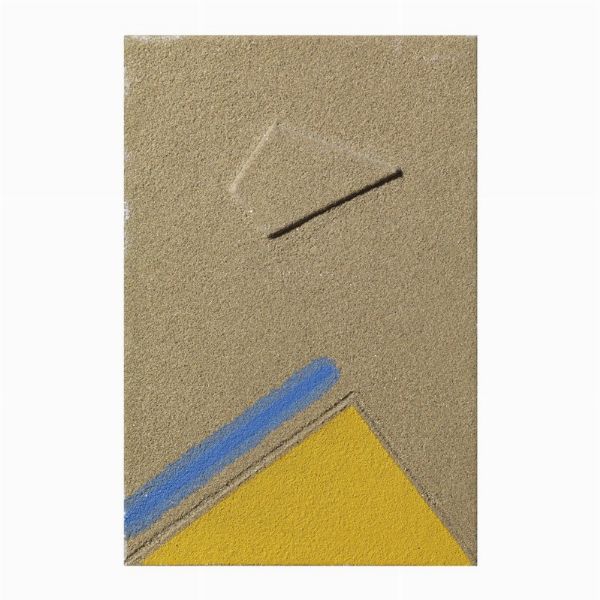 NUCLEO DI 4 OPERE DI VARI AUTORI  - Asta Arte Moderna e Contemporanea, con una selezione dedicata ai biglietti d'auguri d'artista  - Associazione Nazionale - Case d'Asta italiane