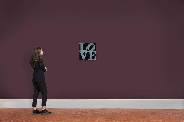 Indiana Robert : ROBERT INDIANA  - Asta Arte Moderna e Contemporanea, con una selezione dedicata ai biglietti d'auguri d'artista  - Associazione Nazionale - Case d'Asta italiane