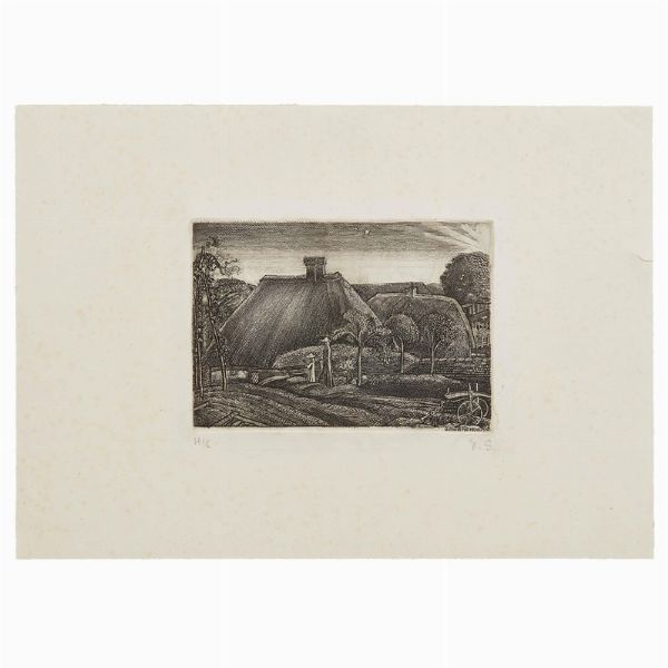 Sutherland Graham : GRAHAM SUTHERLAND  - Asta Arte Moderna e Contemporanea, con una selezione dedicata ai biglietti d'auguri d'artista  - Associazione Nazionale - Case d'Asta italiane