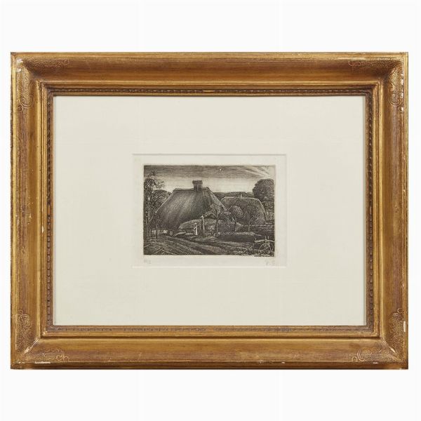 Sutherland Graham : GRAHAM SUTHERLAND  - Asta Arte Moderna e Contemporanea, con una selezione dedicata ai biglietti d'auguri d'artista  - Associazione Nazionale - Case d'Asta italiane