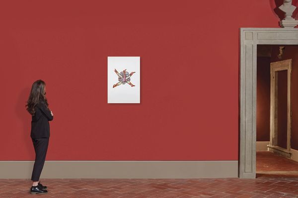 Maccari Mino : MINO MACCARI  - Asta Arte Moderna e Contemporanea, con una selezione dedicata ai biglietti d'auguri d'artista  - Associazione Nazionale - Case d'Asta italiane