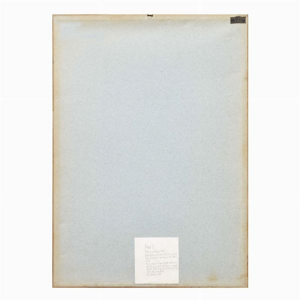 MANZU GISCOMO : GIACOMO MANZU'  - Asta Arte Moderna e Contemporanea, con una selezione dedicata ai biglietti d'auguri d'artista  - Associazione Nazionale - Case d'Asta italiane