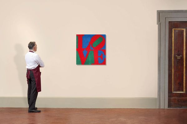 Indiana Robert : ROBERT INDIANA  - Asta Arte Moderna e Contemporanea, con una selezione dedicata ai biglietti d'auguri d'artista  - Associazione Nazionale - Case d'Asta italiane