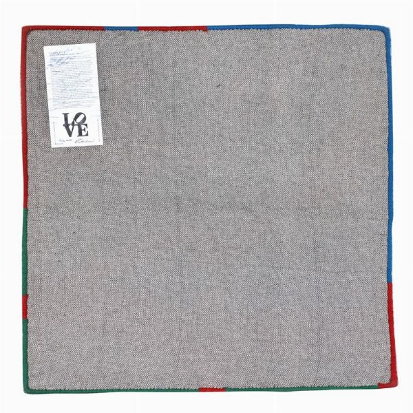 Indiana Robert : ROBERT INDIANA  - Asta Arte Moderna e Contemporanea, con una selezione dedicata ai biglietti d'auguri d'artista  - Associazione Nazionale - Case d'Asta italiane