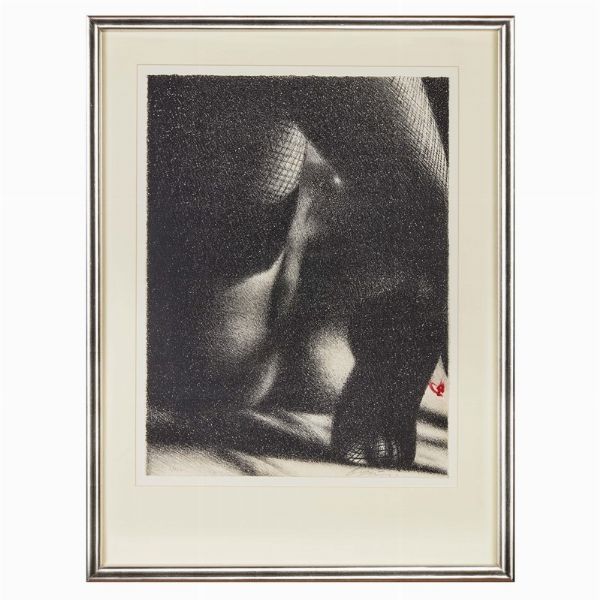 GALLIANI OMAR : OMAR GALLIANI  - Asta Arte Moderna e Contemporanea, con una selezione dedicata ai biglietti d'auguri d'artista  - Associazione Nazionale - Case d'Asta italiane