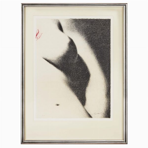 GALLIANI OMAR : OMAR GALLIANI  - Asta Arte Moderna e Contemporanea, con una selezione dedicata ai biglietti d'auguri d'artista  - Associazione Nazionale - Case d'Asta italiane