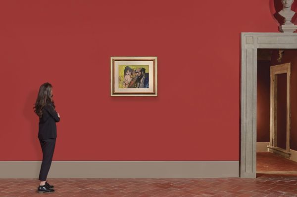 Maccari Mino : MINO MACCARI  - Asta Arte Moderna e Contemporanea, con una selezione dedicata ai biglietti d'auguri d'artista  - Associazione Nazionale - Case d'Asta italiane