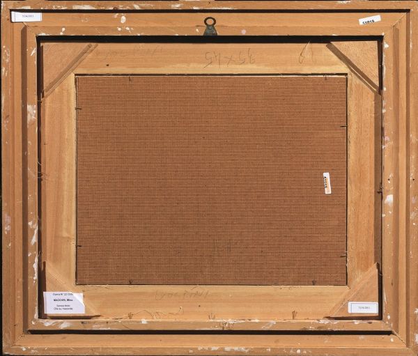 Maccari Mino : MINO MACCARI  - Asta Arte Moderna e Contemporanea, con una selezione dedicata ai biglietti d'auguri d'artista  - Associazione Nazionale - Case d'Asta italiane