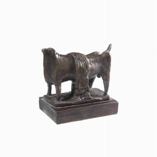 Martini Arturo : ARTURO MARTINI  - Asta Arte Moderna e Contemporanea, con una selezione dedicata ai biglietti d'auguri d'artista  - Associazione Nazionale - Case d'Asta italiane