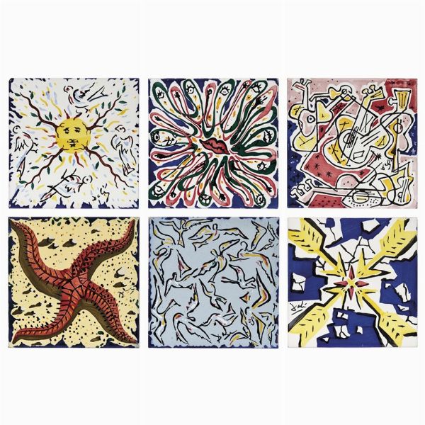 DALI' SALVADOR : SALVADOR DALI'  - Asta Arte Moderna e Contemporanea, con una selezione dedicata ai biglietti d'auguri d'artista  - Associazione Nazionale - Case d'Asta italiane