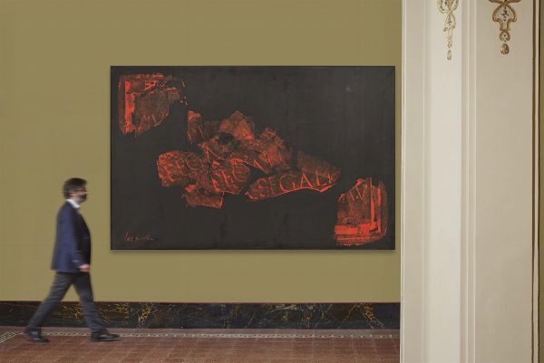 LEE SWAIN  - Asta Arte Moderna e Contemporanea, con una selezione dedicata ai biglietti d'auguri d'artista  - Associazione Nazionale - Case d'Asta italiane