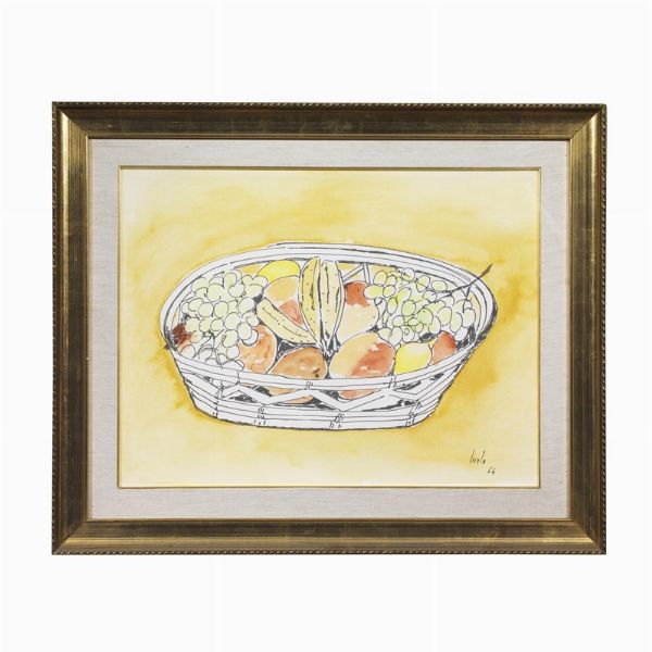 FRANCO JURLO  - Asta Arte Moderna e Contemporanea, con una selezione dedicata ai biglietti d'auguri d'artista  - Associazione Nazionale - Case d'Asta italiane