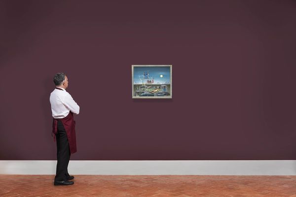 GEORGES SPIRO  - Asta Arte Moderna e Contemporanea, con una selezione dedicata ai biglietti d'auguri d'artista  - Associazione Nazionale - Case d'Asta italiane