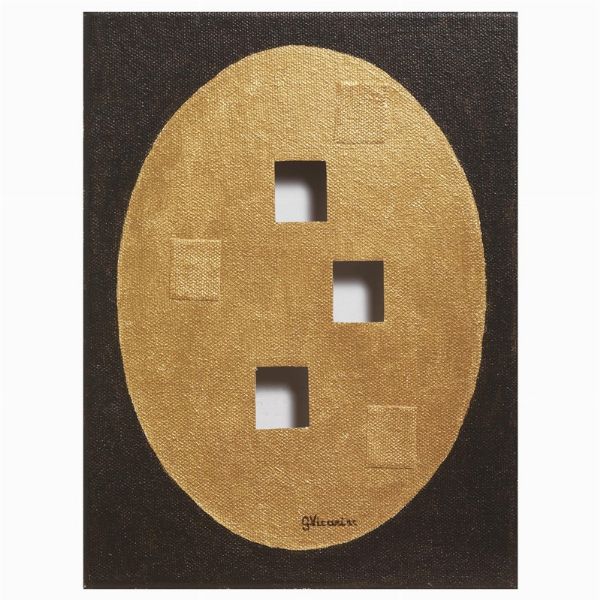 GAETANO VICARI  - Asta Arte Moderna e Contemporanea, con una selezione dedicata ai biglietti d'auguri d'artista  - Associazione Nazionale - Case d'Asta italiane