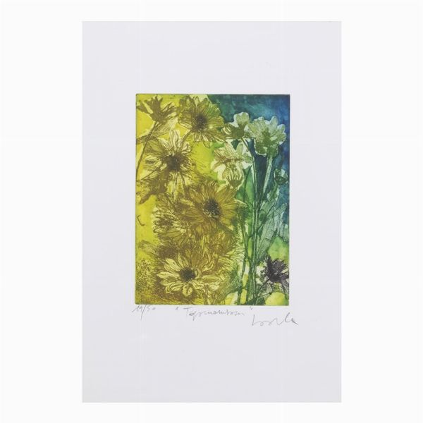 ARTISTA DEL XX SECOLO  - Asta Arte Moderna e Contemporanea, con una selezione dedicata ai biglietti d'auguri d'artista  - Associazione Nazionale - Case d'Asta italiane