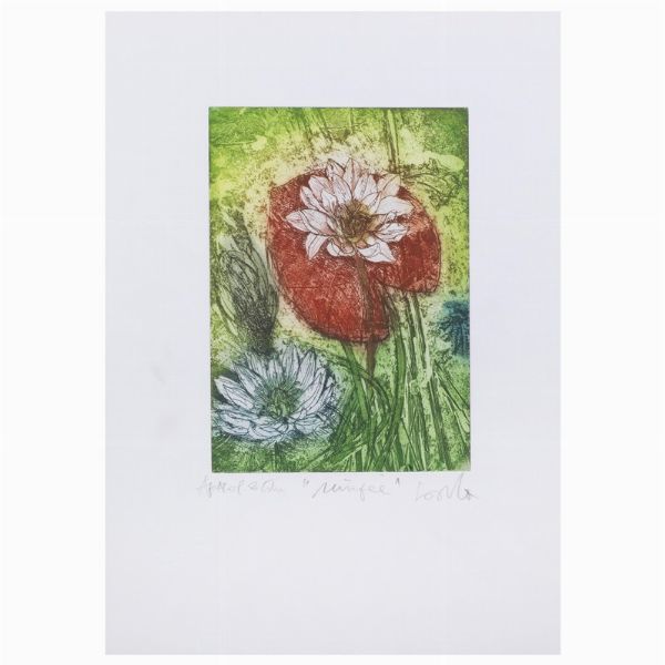 ARTISTA DEL XX SECOLO  - Asta Arte Moderna e Contemporanea, con una selezione dedicata ai biglietti d'auguri d'artista  - Associazione Nazionale - Case d'Asta italiane