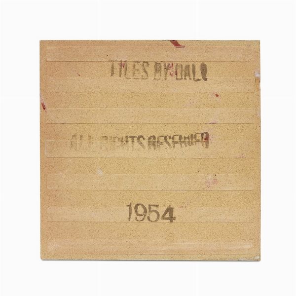 DALI' SALVADOR : SALVADOR DALI'  - Asta Arte Moderna e Contemporanea, con una selezione dedicata ai biglietti d'auguri d'artista  - Associazione Nazionale - Case d'Asta italiane