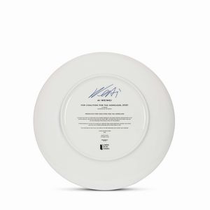 AI WEIWEI  - Asta Arte Moderna e Contemporanea, con una selezione dedicata ai biglietti d'auguri d'artista  - Associazione Nazionale - Case d'Asta italiane