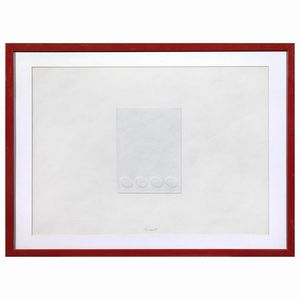 SIMETI TURI : TURI SIMETI  - Asta Arte Moderna e Contemporanea, con una selezione dedicata ai biglietti d'auguri d'artista  - Associazione Nazionale - Case d'Asta italiane