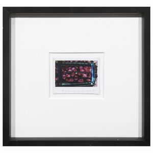 Galimberti Maurizio : MAURIZIO GALIMBERTI  - Asta Arte Moderna e Contemporanea, con una selezione dedicata ai biglietti d'auguri d'artista  - Associazione Nazionale - Case d'Asta italiane