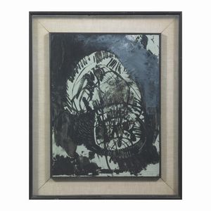 Scanavino Emilio : EMILIO SCANAVINO  - Asta Arte Moderna e Contemporanea, con una selezione dedicata ai biglietti d'auguri d'artista  - Associazione Nazionale - Case d'Asta italiane