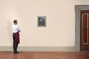 Scanavino Emilio : EMILIO SCANAVINO  - Asta Arte Moderna e Contemporanea, con una selezione dedicata ai biglietti d'auguri d'artista  - Associazione Nazionale - Case d'Asta italiane