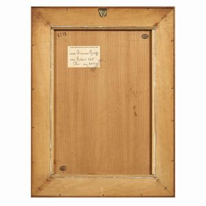 Ajmone Giuseppe : GIUSEPPE AJMONE  - Asta Arte Moderna e Contemporanea, con una selezione dedicata ai biglietti d'auguri d'artista  - Associazione Nazionale - Case d'Asta italiane