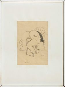 ANTES HORST : HORST ANTES  - Asta Arte Moderna e Contemporanea, con una selezione dedicata ai biglietti d'auguri d'artista  - Associazione Nazionale - Case d'Asta italiane