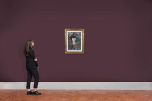 Maccari Mino : MINO MACCARI  - Asta Arte Moderna e Contemporanea, con una selezione dedicata ai biglietti d'auguri d'artista  - Associazione Nazionale - Case d'Asta italiane