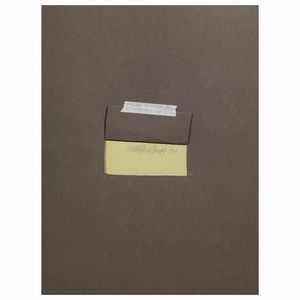 Mariani Carlo Maria : CARLO MARIA MARIANI  - Asta Arte Moderna e Contemporanea, con una selezione dedicata ai biglietti d'auguri d'artista  - Associazione Nazionale - Case d'Asta italiane