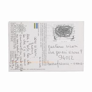 ALVIANI GETULIO : GETULIO ALVIANI  - Asta Arte Moderna e Contemporanea, con una selezione dedicata ai biglietti d'auguri d'artista  - Associazione Nazionale - Case d'Asta italiane