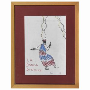 MONDINO ALDO : ALDO MONDINO  - Asta Arte Moderna e Contemporanea, con una selezione dedicata ai biglietti d'auguri d'artista  - Associazione Nazionale - Case d'Asta italiane