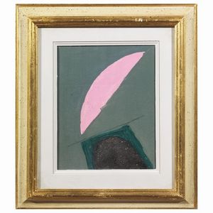 Fusi Walter : WALTER FUSI  - Asta Arte Moderna e Contemporanea, con una selezione dedicata ai biglietti d'auguri d'artista  - Associazione Nazionale - Case d'Asta italiane