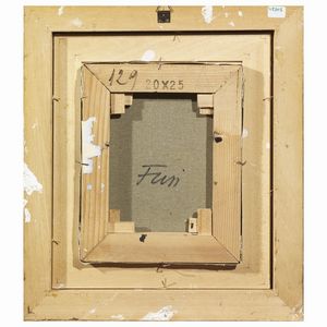 Fusi Walter : WALTER FUSI  - Asta Arte Moderna e Contemporanea, con una selezione dedicata ai biglietti d'auguri d'artista  - Associazione Nazionale - Case d'Asta italiane