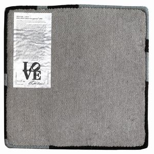 Indiana Robert : ROBERT INDIANA  - Asta Arte Moderna e Contemporanea, con una selezione dedicata ai biglietti d'auguri d'artista  - Associazione Nazionale - Case d'Asta italiane