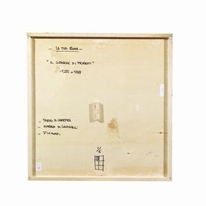 MASSIMO CATALANI  - Asta Arte Moderna e Contemporanea, con una selezione dedicata ai biglietti d'auguri d'artista  - Associazione Nazionale - Case d'Asta italiane