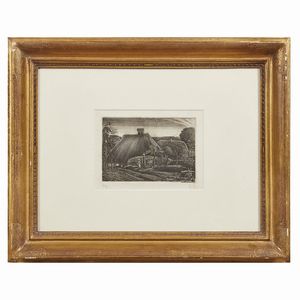 Sutherland Graham : GRAHAM SUTHERLAND  - Asta Arte Moderna e Contemporanea, con una selezione dedicata ai biglietti d'auguri d'artista  - Associazione Nazionale - Case d'Asta italiane