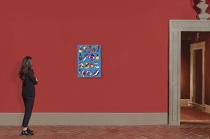 NESPOLO UGO : UGO NESPOLO  - Asta Arte Moderna e Contemporanea, con una selezione dedicata ai biglietti d'auguri d'artista  - Associazione Nazionale - Case d'Asta italiane
