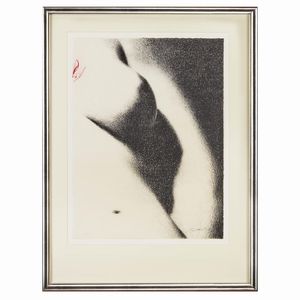 GALLIANI OMAR : OMAR GALLIANI  - Asta Arte Moderna e Contemporanea, con una selezione dedicata ai biglietti d'auguri d'artista  - Associazione Nazionale - Case d'Asta italiane