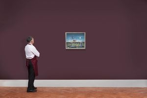 GEORGES SPIRO  - Asta Arte Moderna e Contemporanea, con una selezione dedicata ai biglietti d'auguri d'artista  - Associazione Nazionale - Case d'Asta italiane