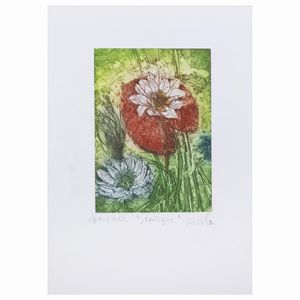 ARTISTA DEL XX SECOLO  - Asta Arte Moderna e Contemporanea, con una selezione dedicata ai biglietti d'auguri d'artista  - Associazione Nazionale - Case d'Asta italiane