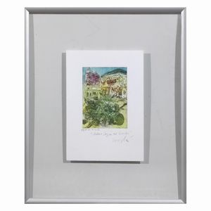 ARTISTA DEL XX SECOLO  - Asta Arte Moderna e Contemporanea, con una selezione dedicata ai biglietti d'auguri d'artista  - Associazione Nazionale - Case d'Asta italiane