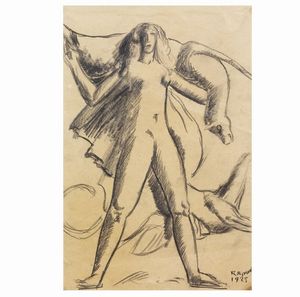 AUTORE DEL XX SECOLO  - Asta Arte Moderna e Contemporanea, con una selezione dedicata ai biglietti d'auguri d'artista  - Associazione Nazionale - Case d'Asta italiane