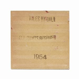 DALI' SALVADOR : SALVADOR DALI'  - Asta Arte Moderna e Contemporanea, con una selezione dedicata ai biglietti d'auguri d'artista  - Associazione Nazionale - Case d'Asta italiane