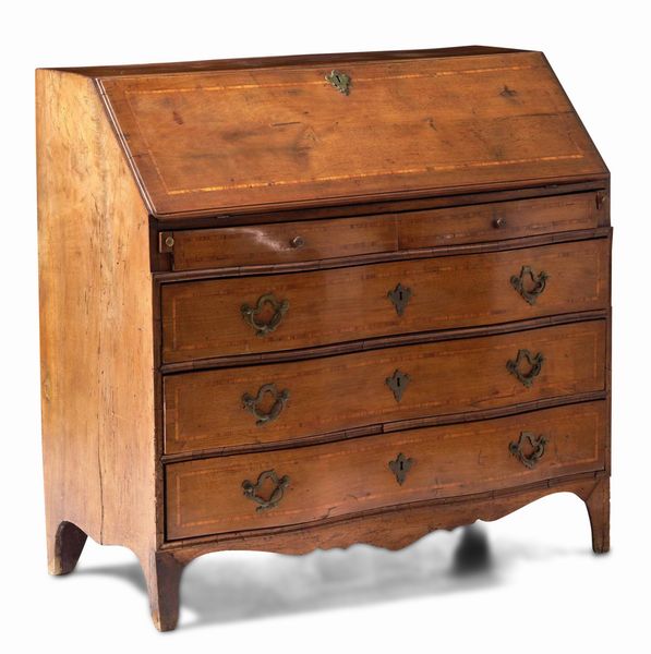 Ribalta in noce. Genova XVIII secolo  - Asta Dimore italiane | Cambi Time - Associazione Nazionale - Case d'Asta italiane