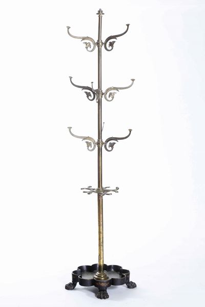 Attaccapanni  - Asta Dimore italiane | Cambi Time - Associazione Nazionale - Case d'Asta italiane