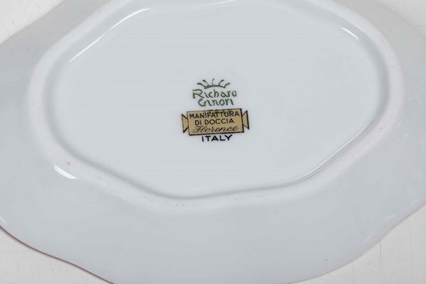 Parte di servizio da t�<BR>Doccia, Manifattura Ginori  - Asta Dimore italiane | Cambi Time - Associazione Nazionale - Case d'Asta italiane