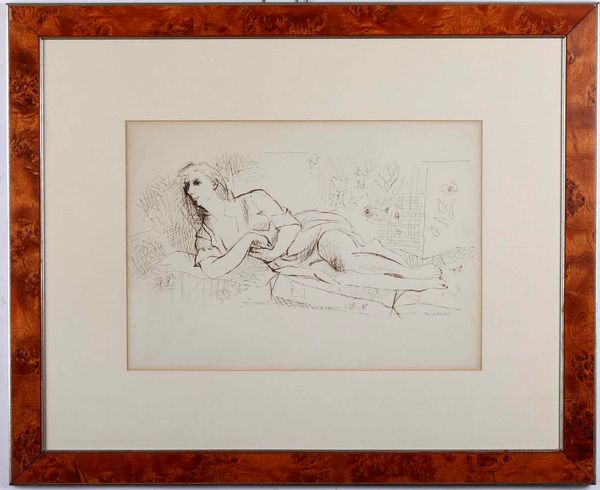 Orfeo Tamburi : Figura distesa  - Asta Dimore italiane | Cambi Time - Associazione Nazionale - Case d'Asta italiane