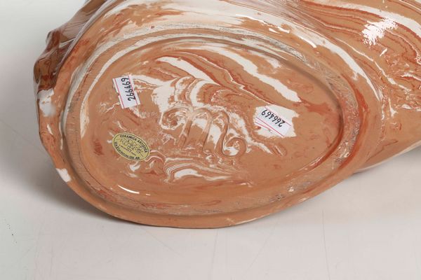 Due teste di cavallo in ceramica  - Asta Dimore italiane | Cambi Time - Associazione Nazionale - Case d'Asta italiane