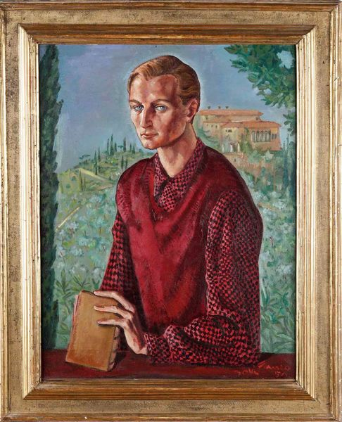 Due dipinti diversi, firmati. Spagna (?) XX secolo La muerte de Icaro, 1959 e Ritratto maschile, 1950  - Asta Dimore italiane | Cambi Time - Associazione Nazionale - Case d'Asta italiane